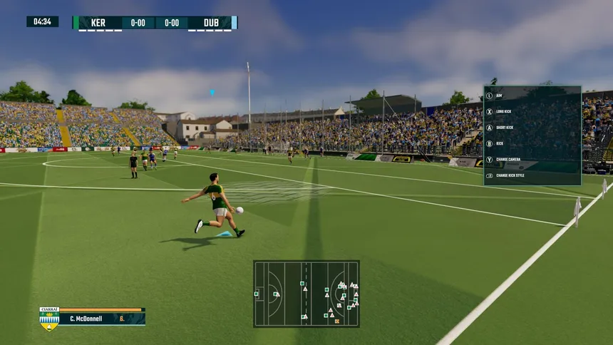 Скриншот 8 к игре Gaelic Football Laochra