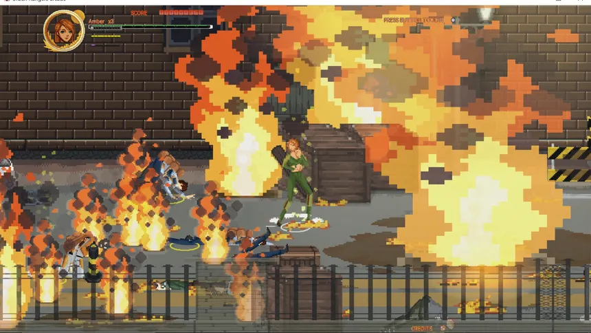 Скриншот 6 к игре Urban Rangers Arcade
