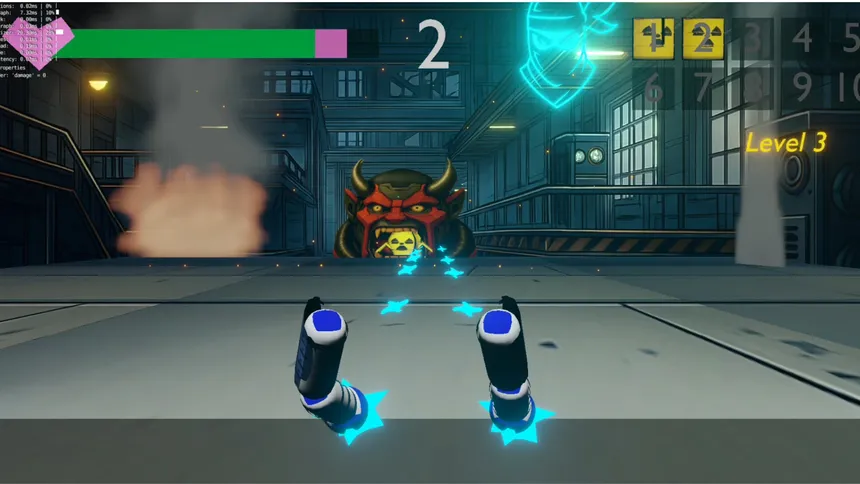 Скриншот 5 к игре Ninja Vs Bomb