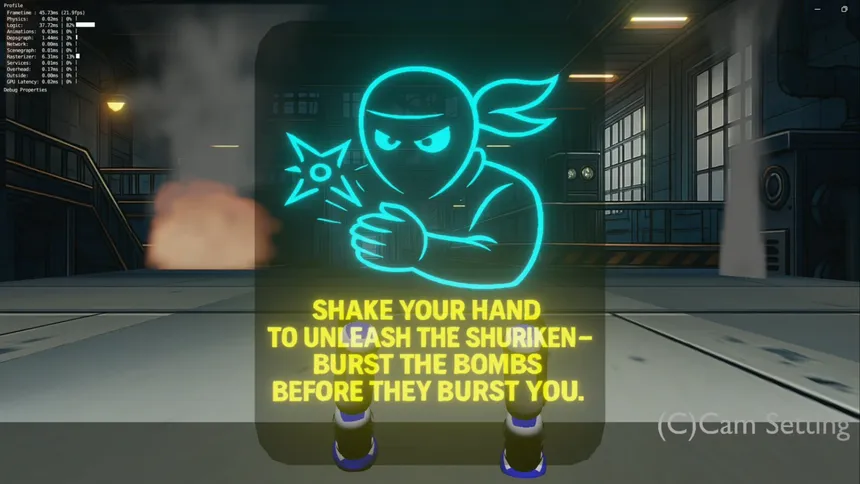 Скриншот 7 к игре Ninja Vs Bomb