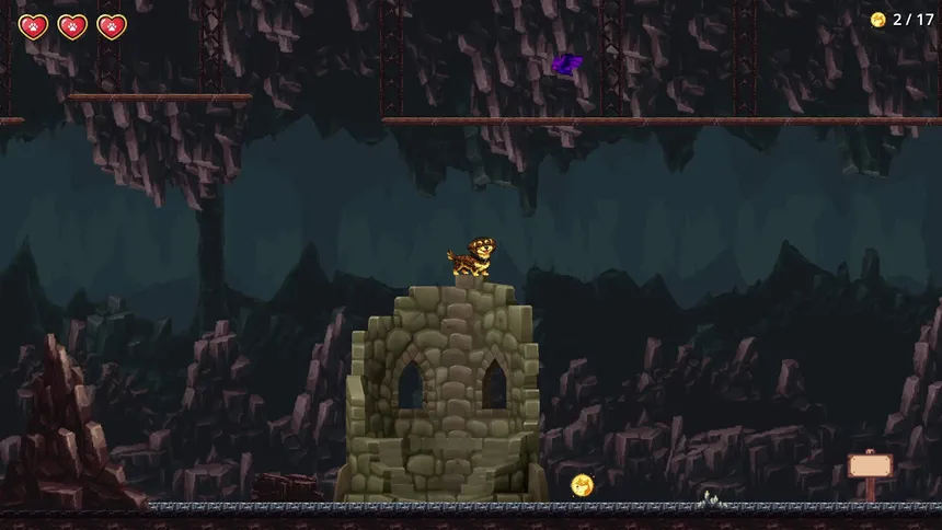 Скриншот 5 к игре Teckel Adventure
