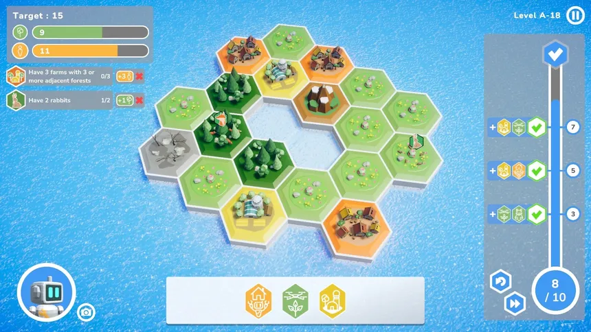 Скриншот 6 к игре Hex Harmony