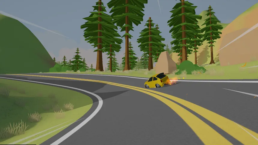 Скриншот 5 к игре Turbo Hatchback Time Attack
