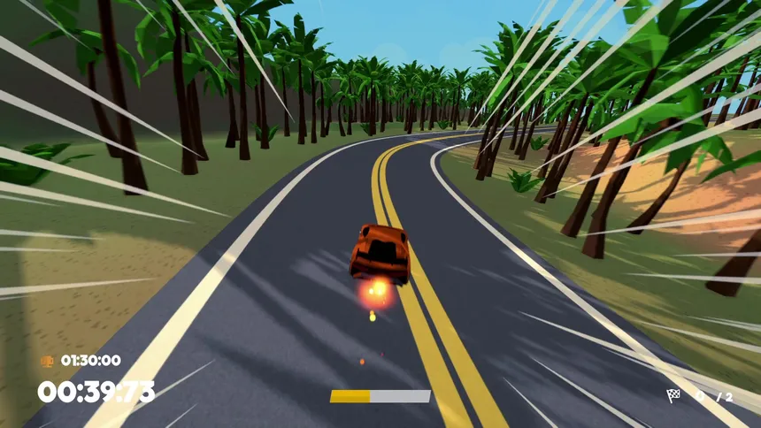 Скриншот 6 к игре Turbo Hatchback Time Attack
