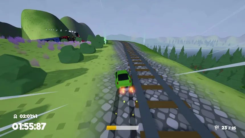 Скриншот 7 к игре Turbo Hatchback Time Attack