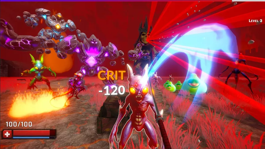 Скриншот 5 к игре RIPCORE