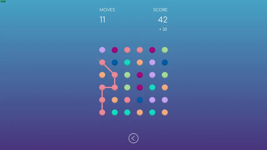 Скриншот 5 к игре Color Connect