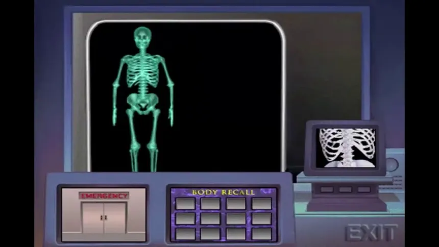 Скриншот 5 к игре 3D Body Adventure