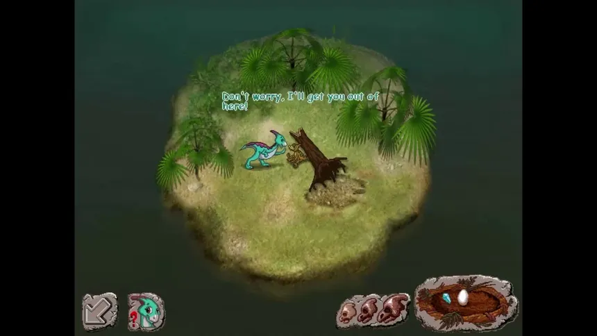 Скриншот 8 к игре Dinosaur Adventure 3-D (1999 Version)