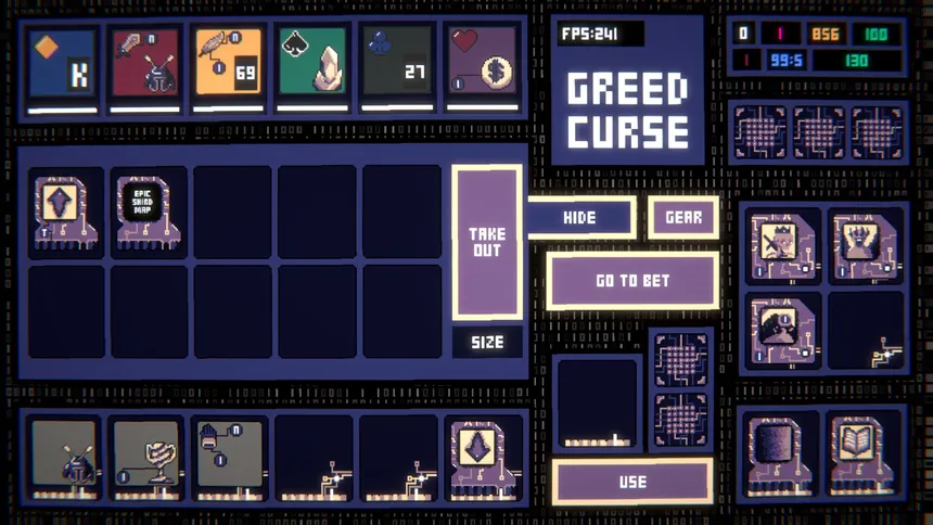 Скриншот 5 к игре Greedcurse