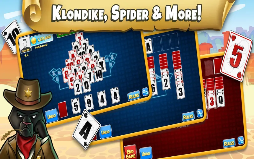 Скриншот 5 к игре Solitaire Time Warp
