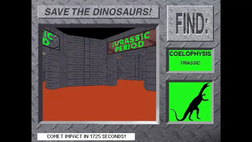 Скриншот 5 к игре 3D Dinosaur Adventure