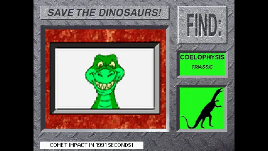 Скриншот 6 к игре 3D Dinosaur Adventure
