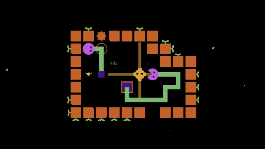 Скриншот 5 к игре Chomp Garden
