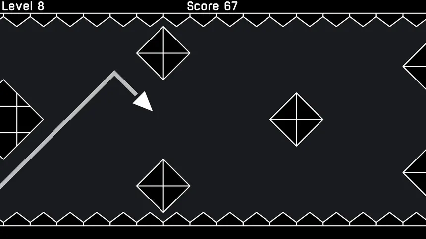 Скриншот 8 к игре Geometry Missile