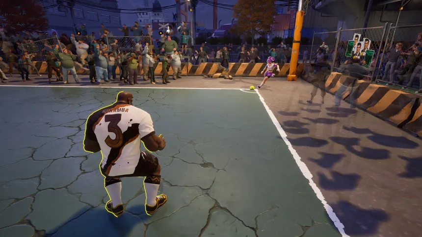 Скриншот 6 к игре FreeStyle Football 2