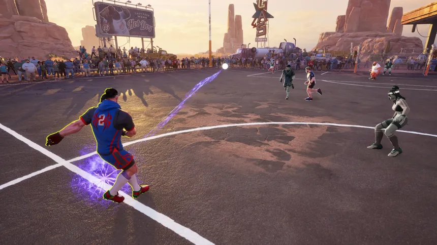 Скриншот 7 к игре FreeStyle Football 2