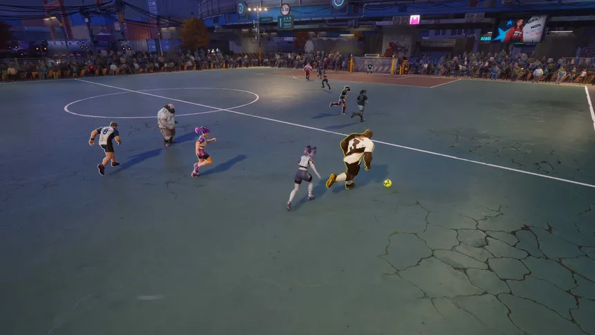 Скриншот 8 к игре FreeStyle Football 2