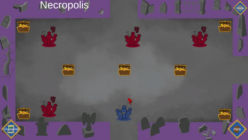 Скриншот 5 к игре Evershard: Heroes of Gallan's Landing