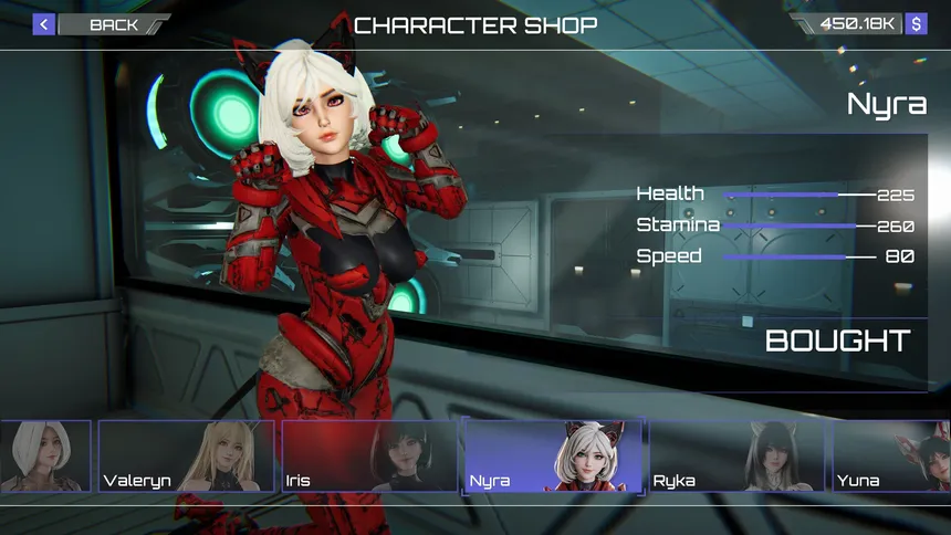 Скриншот 6 к игре Anime Girls: Stellar Invasion
