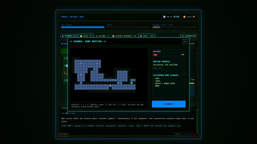 Скриншот 5 к игре AI is Home - Survival Thriller
