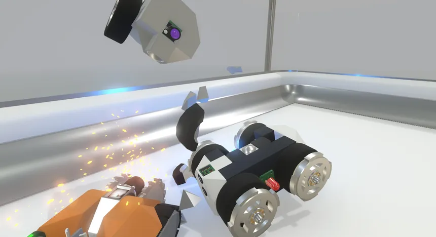 Скриншот 5 к игре Clank-Robotics