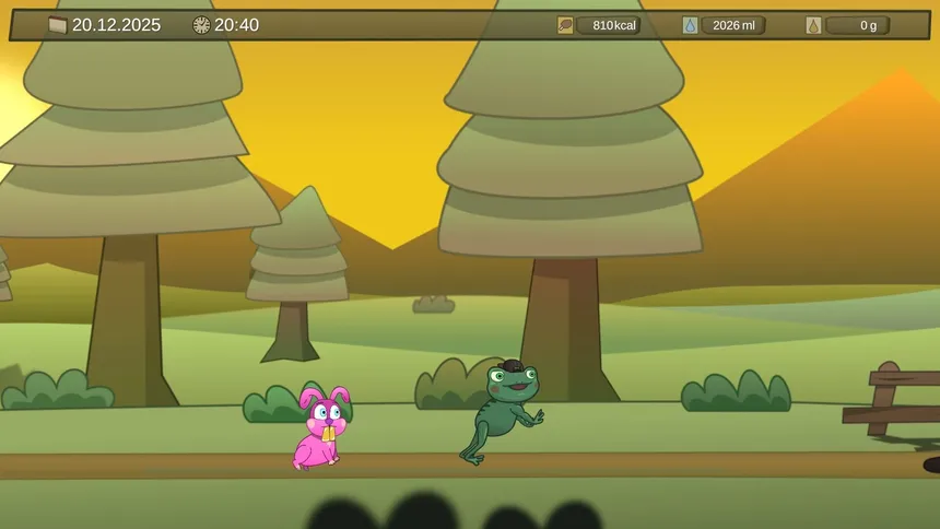 Скриншот 7 к игре Cozy Rabbit Hole