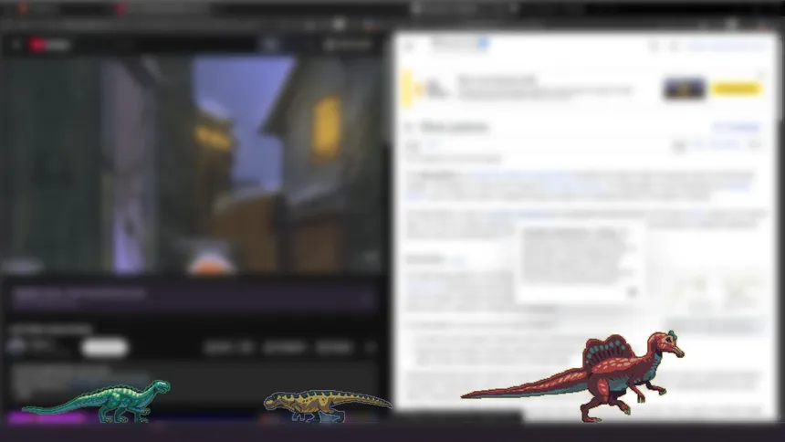 Скриншот 5 к игре DesktopSaurs