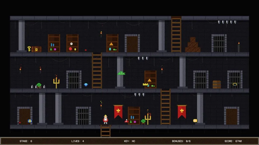Скриншот 6 к игре Miser King gamesforfarm