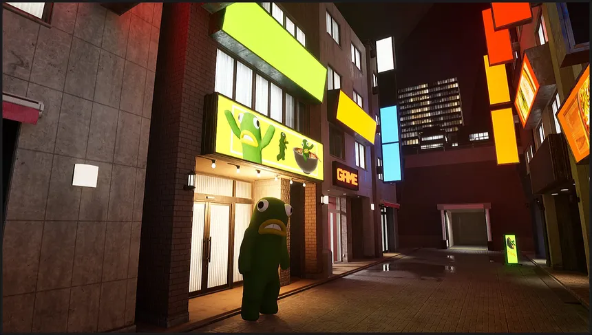 Скриншот 5 к игре An Odd Walk: Shinjuku Alley