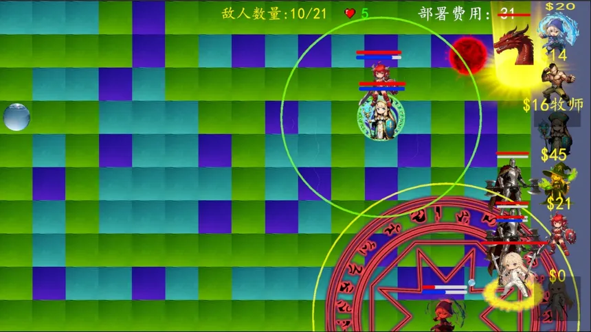 Скриншот 8 к игре 献祭浮木！我无限复活！（魔王传说）