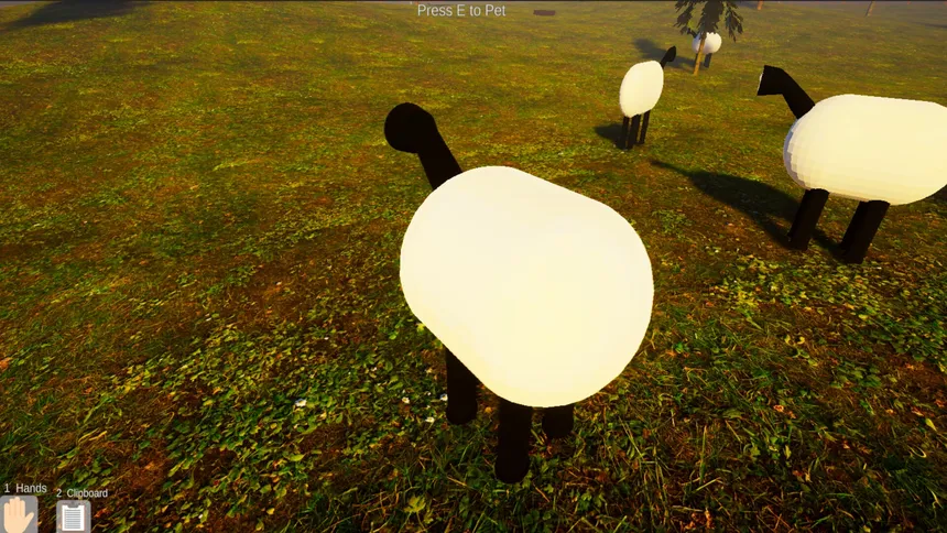 Скриншот 5 к игре Sheep Game: Something In The Flock