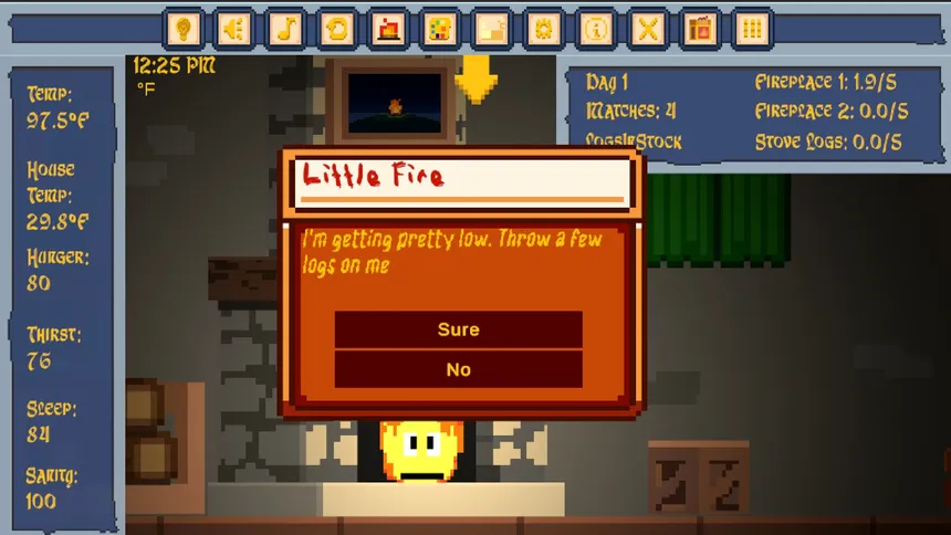 Скриншот 5 к игре Little Fires