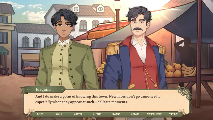 Скриншот 5 к игре Between Love & Uprising: A Cheaters Dating Simulator