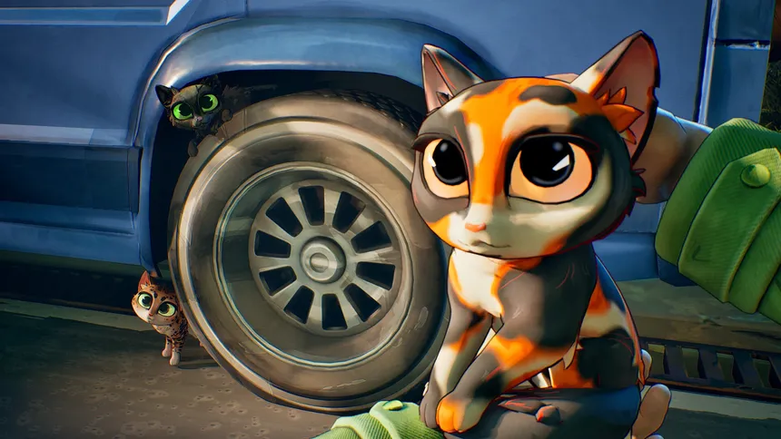 Скриншот 8 к игре Cat Parents