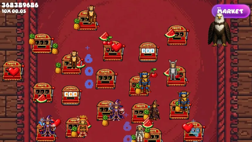 Скриншот 5 к игре Idle Slot Machine