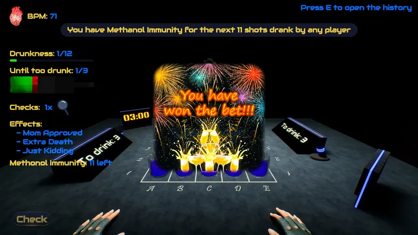 Скриншот 5 к игре Last Shot: Drunkman’s Roulette