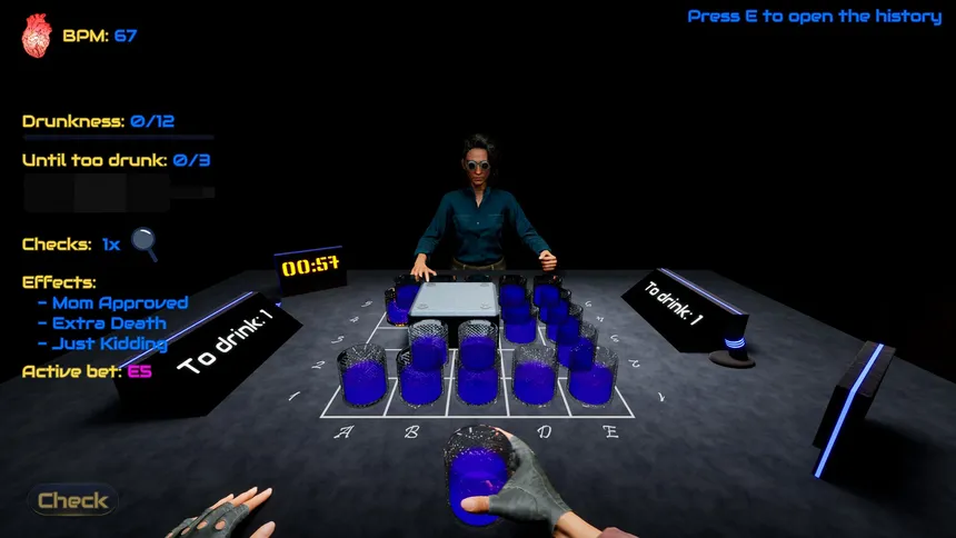 Скриншот 8 к игре Last Shot: Drunkman’s Roulette