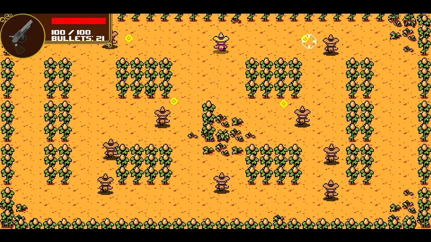 Скриншот 5 к игре The Bandits of Sierra Fria