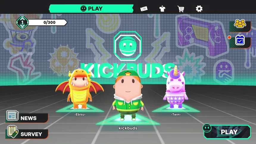 Скриншот 6 к игре KICK BUDS