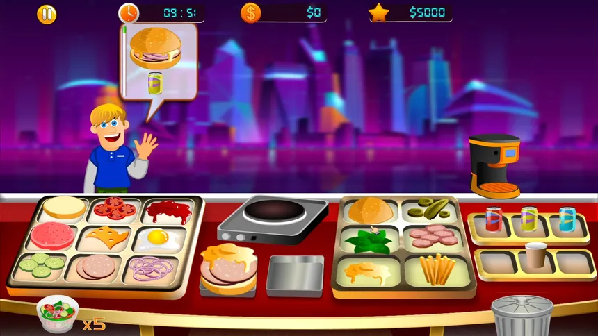 Скриншот 5 к игре Burger