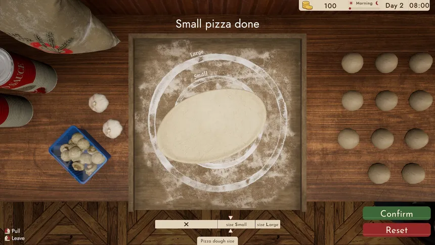 Скриншот 7 к игре pizza man simulator