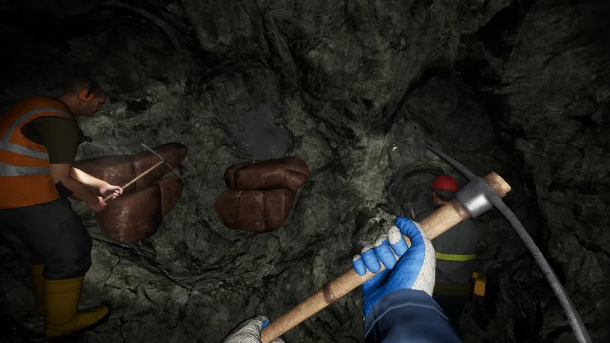 Скриншот 5 к игре Ore Factory Squad ⛏️