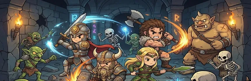 Скриншот 8 к игре Dama e Dungeons: 2D