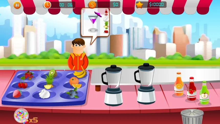 Скриншот 5 к игре Barman