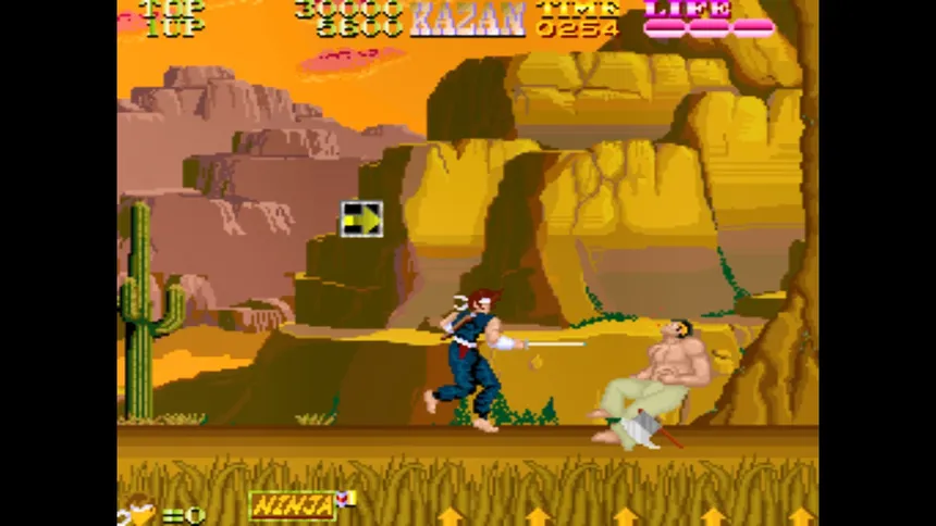 Скриншот 5 к игре Jaleco Arcade Collection Vol.2