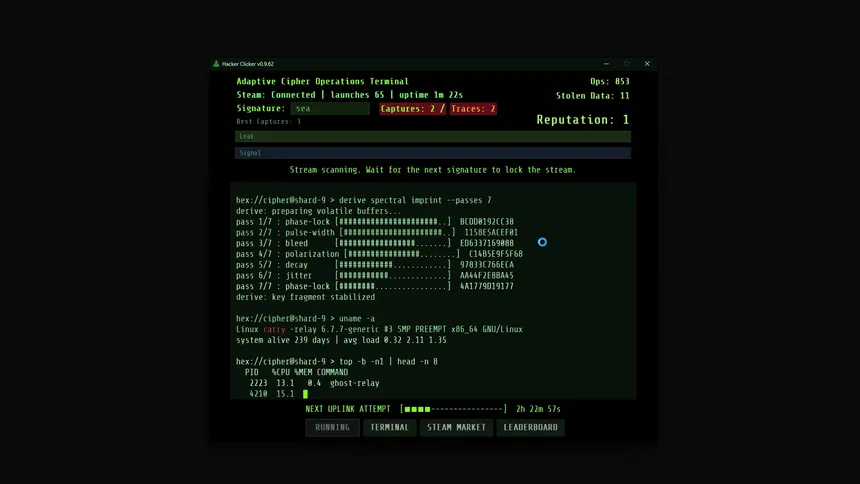 Скриншот 5 к игре Hacker Clicker