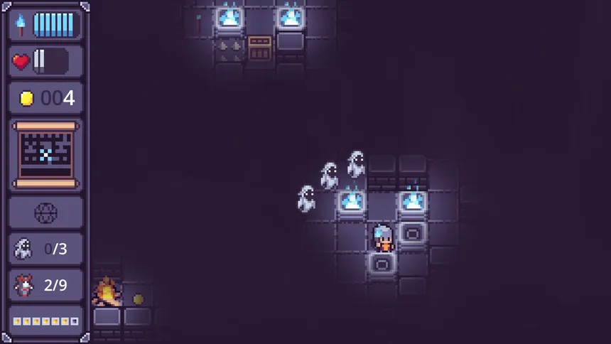 Скриншот 5 к игре Dispel Dark