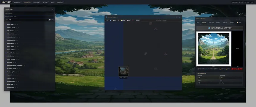 Скриншот 6 к игре Myth-OS