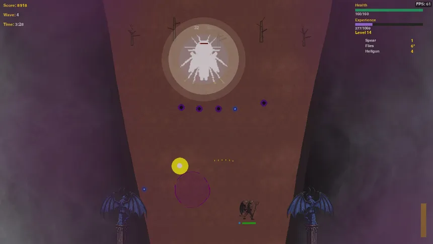 Скриншот 5 к игре Satan's Fall